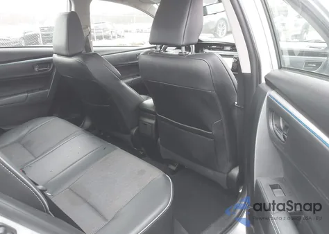 2016 Toyota Corolla S Plus из США, поврежденный, VIN 5YFBURHE4GP558340